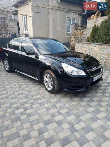 Subaru Legacy 2013