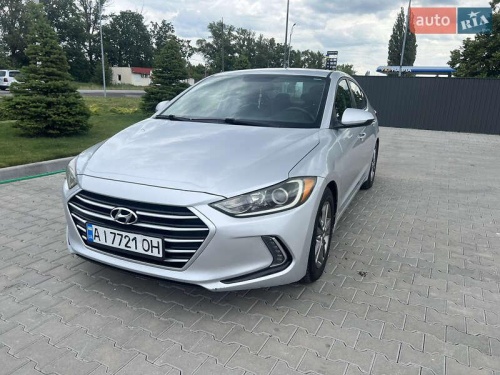 Hyundai Elantra 2016