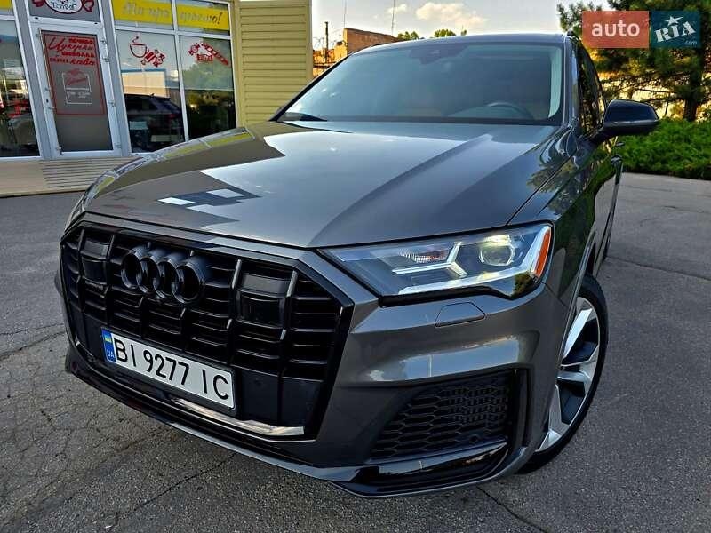 Audi Q7 2020