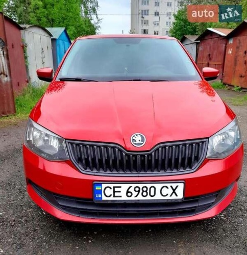 Skoda Fabia 2016