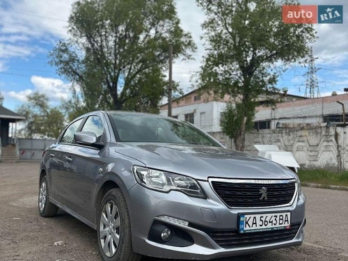 Peugeot 301 2020
