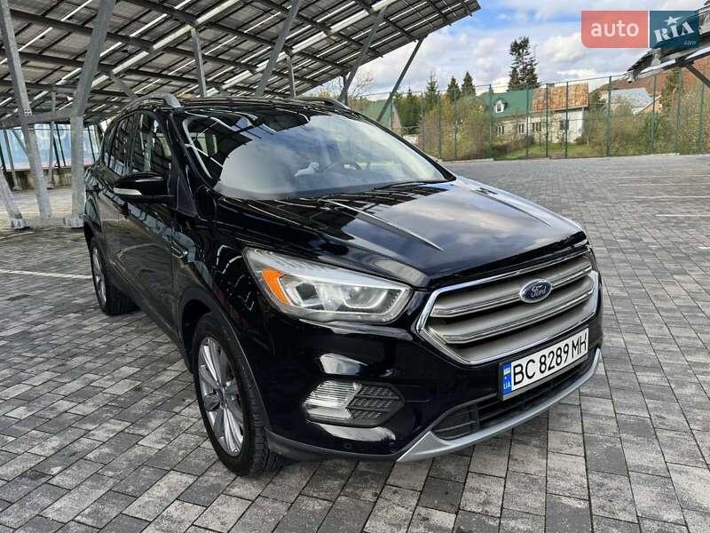 Ford Escape 2018