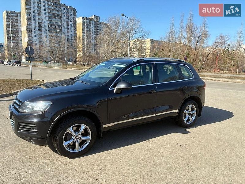 Volkswagen Touareg 2013