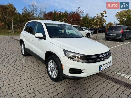 Volkswagen Tiguan 2014