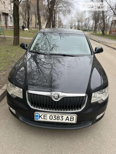 Skoda Superb 2009