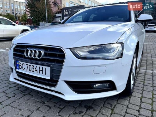 Audi A4 2013