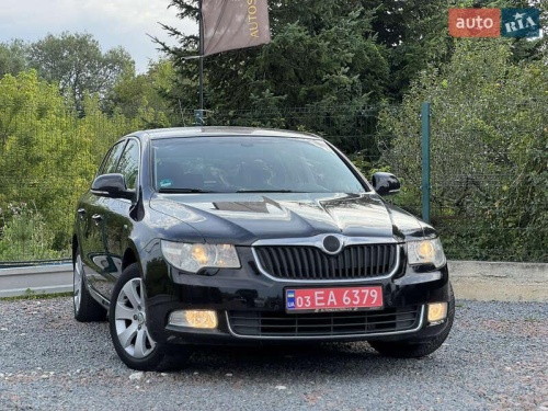 Skoda Superb 2010