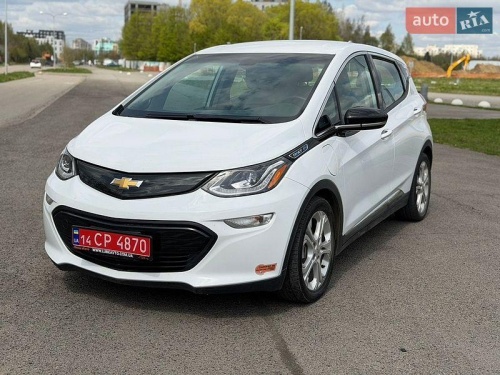 Chevrolet Bolt EV 2019