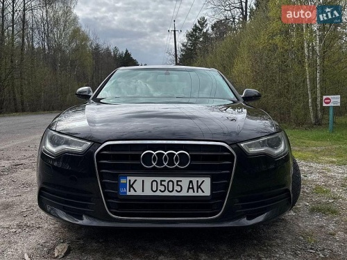 Audi A6 2014