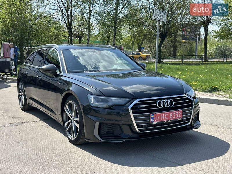 Audi A6 2019