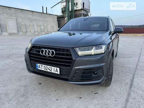 Audi Q7 2016