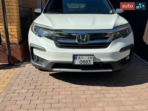 Honda Pilot 2021