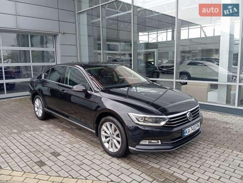 Volkswagen Passat 2018