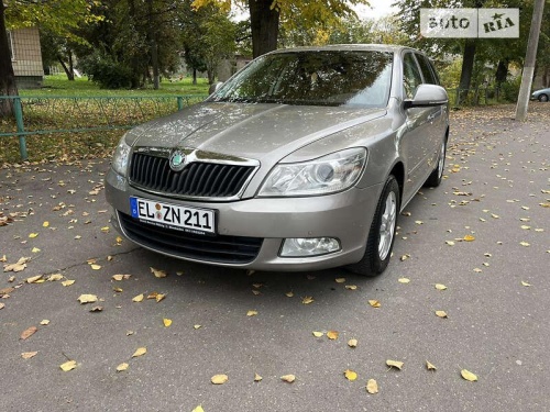 Skoda Octavia 2010