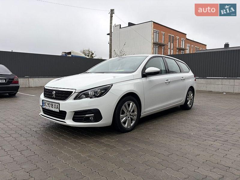 Peugeot 308 2020