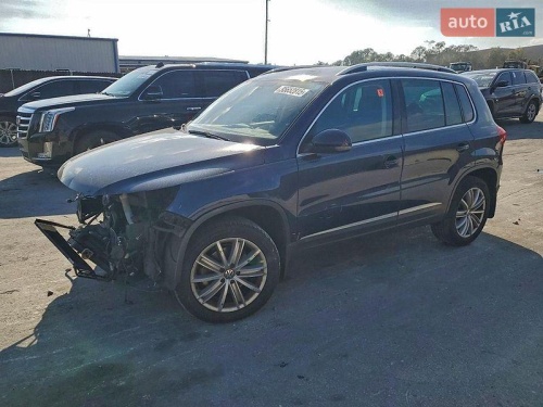 Volkswagen Tiguan 2015