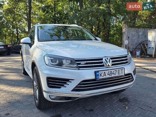 Volkswagen Touareg 2015
