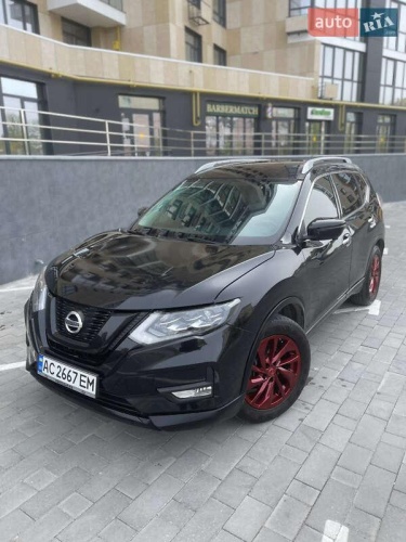 Nissan Rogue 2015
