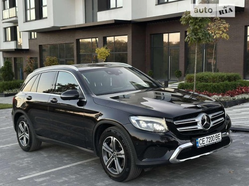 Mercedes-Benz GLC-Class 2017