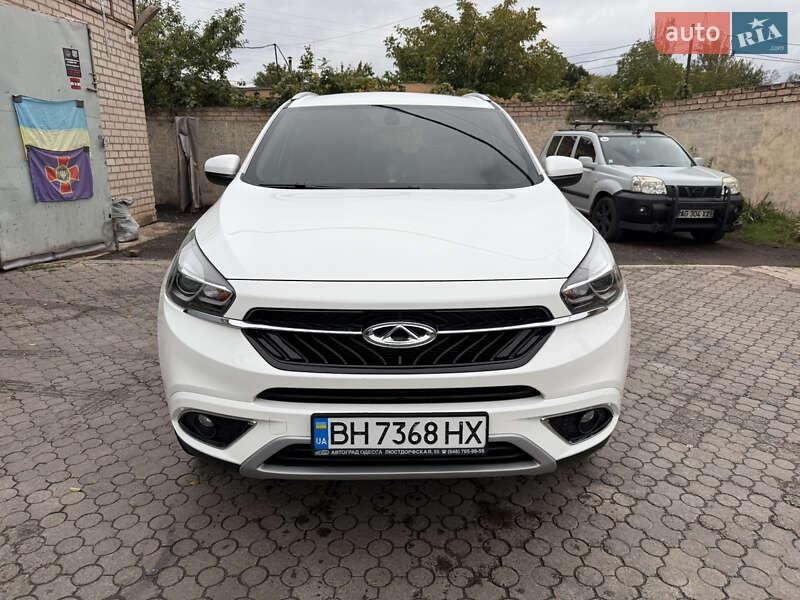Chery Tiggo 7 2018
