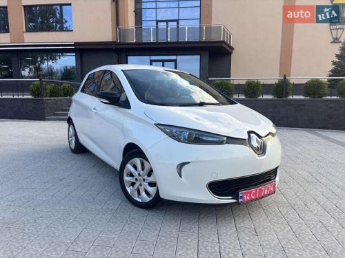 Renault Zoe 2016