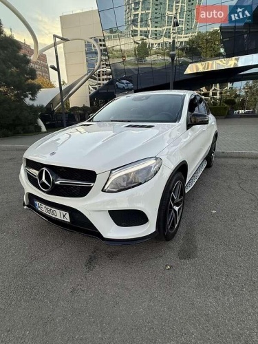 Mercedes-Benz GLE-Class 2018