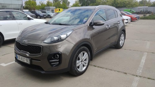 Kia Sportage 2016