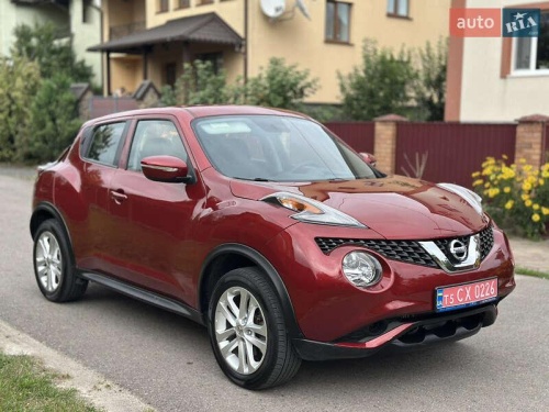 Nissan Juke 2015