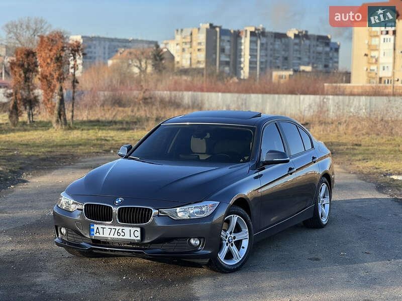 BMW 3 Series 2015