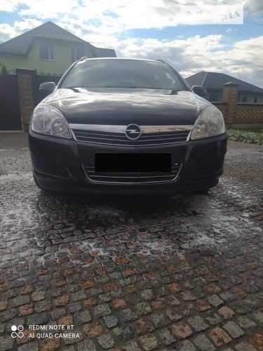 Opel Astra 2008