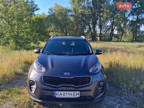 Kia Sportage 2017