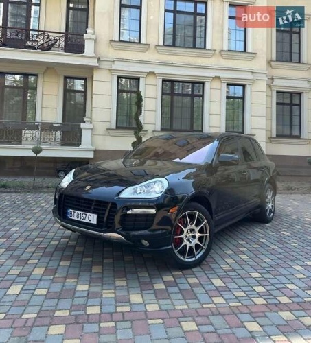Porsche Cayenne 2008
