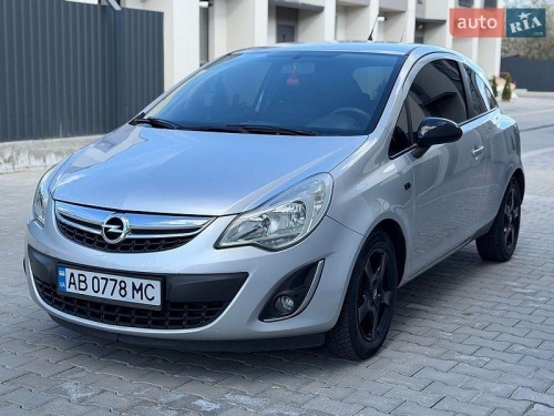 Opel Corsa 2011