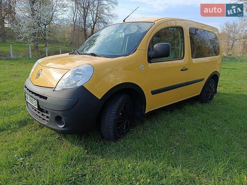 Renault Kangoo 2012