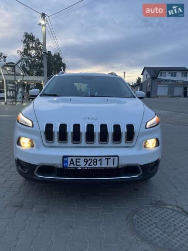 Jeep Cherokee 2016