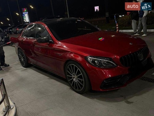 Mercedes-Benz C-Class 2016