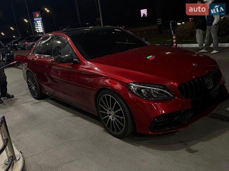 Mercedes-Benz C-Class 2016