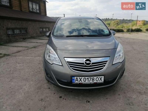 Opel Meriva 2011