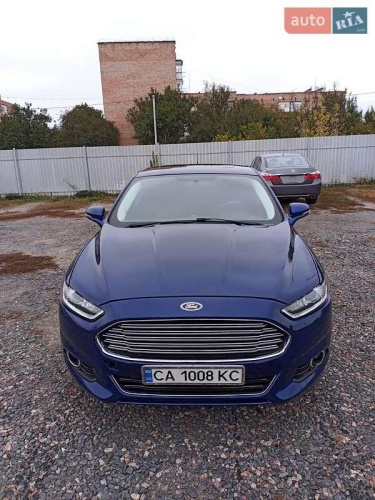 Ford Fusion 2014