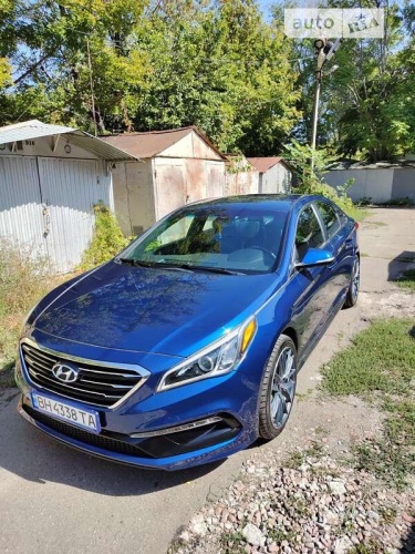 Hyundai Sonata 2016