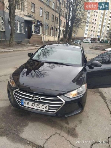 Hyundai Elantra 2017