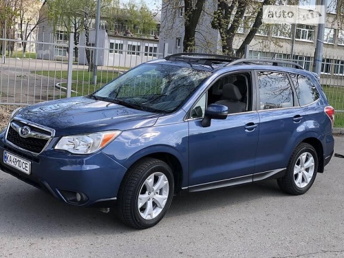 Subaru Forester 2013