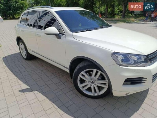 Volkswagen Touareg 2011