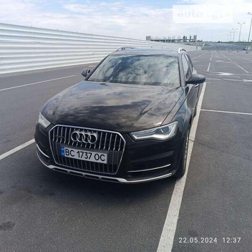 Audi A6 2015