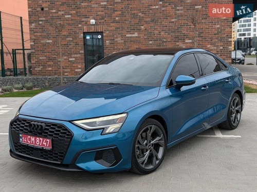 Audi A3 2022