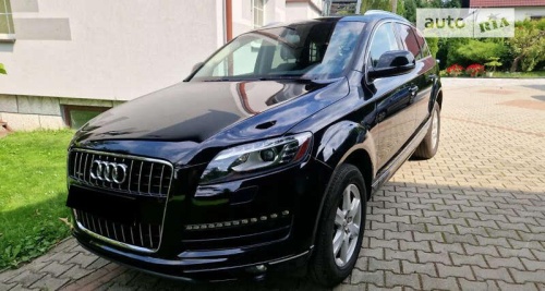 Audi Q7 2015