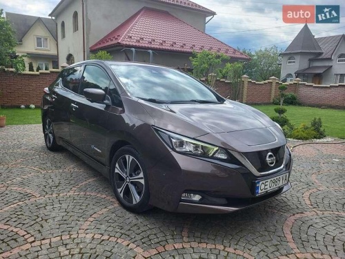 Nissan Leaf 2018
