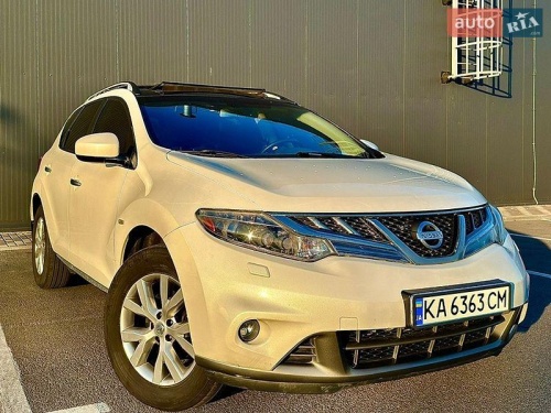 Nissan Murano 2012