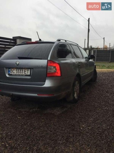 Skoda Octavia 2012