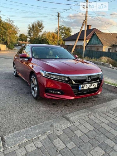 Honda Accord 2018